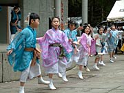 フィナーレはかもよいの舞