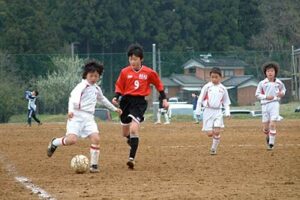 12、13の2日間行われた第6回マクドナルドカップ県央地区少年サッカー大会の予選リーグ