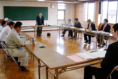23日開かれた2008栄ふるさと夏まつりの1回目の実行委員会