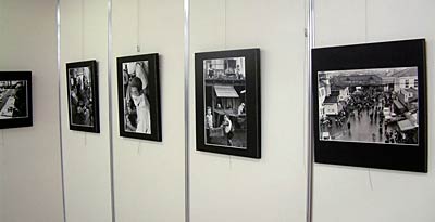 5月11日までストックバスターズで開かれているゴールデンウイーク特別企画「昭和の洋食器街写真展」