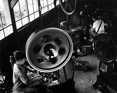「昭和の洋食器街写真展」展示作品