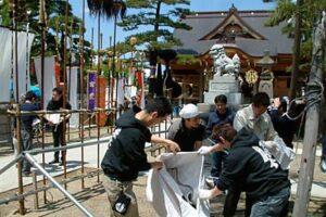 14、15、16の3日間の三条まつりが開幕