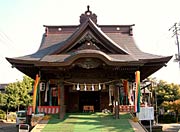 戸隠神社拝殿