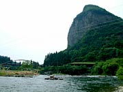 ゴール地点は八木ヶ鼻付近