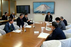 26日開かれた平成20年第2回の県央広域市町村圏協議会