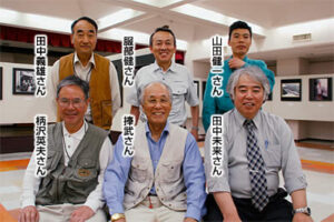 31日、6月1日と結成10周年記念の第11回PHOTO風音写真展