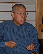 天と地と人の会発足の中心となった馬場政行三条削ろう会会長
