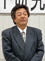 新会長の池田弘(株)イケダ社長