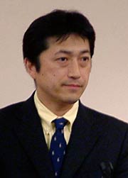 新チェアマンに決まった平浩昭さん