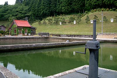 6月7、8日と一般開放する三条市大崎浄水場