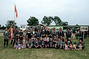 白組優勝の上町組