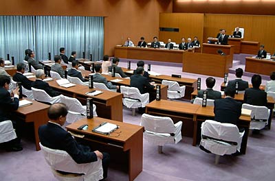 13日開会した三条市6月定例会