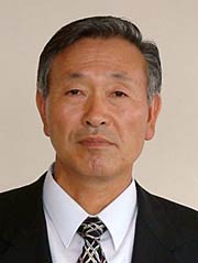 新議長の阿部銀次郎市議