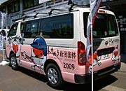 前後左右にトッキッキ