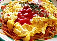 「オムレツ風スパ」