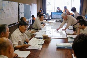 三条市でことしも水害対応総合防災訓練