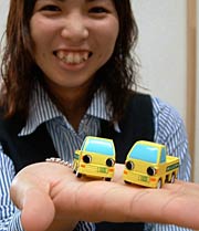 ちっちゃくてヘッドライトの目がかわい