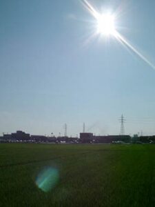 2日の三条市は今夏2番目の29.1度まで気温が上がる