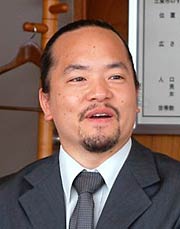 親しみやすい笑顔で三条市民にも愛されたワタベさん