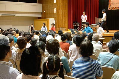 7・13水害から丸4年の13日に三条市で開かれた第4回7・13水害メモリアルコンサート
