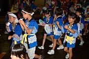 子どもたち笑顔がはじける