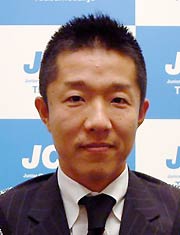 燕三条JCの次年度理事長予定者の長谷川直哉さん