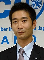 2009年度理事長に決まった阿部一郎さん