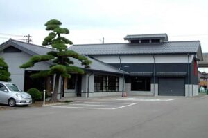 28日に開かれる「越後三条鍛冶まつり'08」のメーン会場、三条鍛冶道場