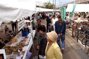 ににぎわう越後三条鍛冶まつり'08