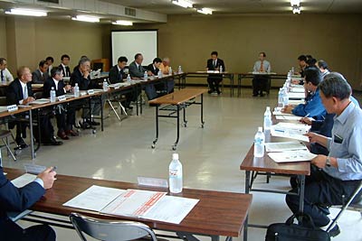 第3回の三条市地域公共交通協議会