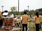 三条市吹奏楽団の演奏