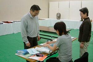 11日始まる第4回三条市展に応募作品312点を受け付け
