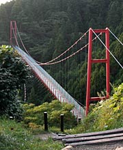 千眼堂つり橋