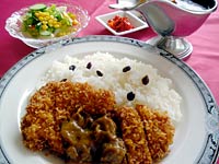 「カツカレー」