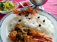 「エビカレー」
