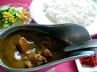 「ポークカレー」
