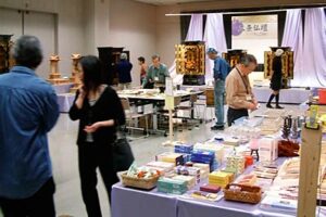 三条・燕・西蒲仏壇組合が「手しごと展」で江戸時代中期から伝わる職人の技を披露