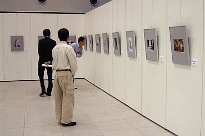 13日まで三条・燕地域リサーチコアで開かれている第6回キヤノンフォトクラブ新潟県央作品展