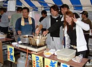 屋台村（加茂商工会議所青年部）