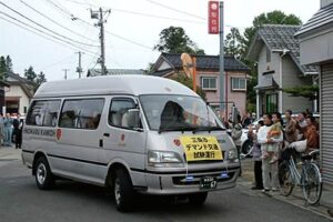 三条市が公共交通の効率的な運用に向けた社会実験をスタート