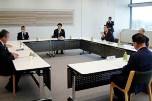 県央地域中核病院整備に向けた関係市町村長意見交換会で整備検討の組織設置で合意