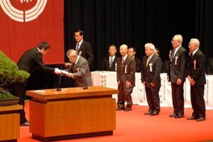 「文化の日」に三条市が65人と2団体を表彰
