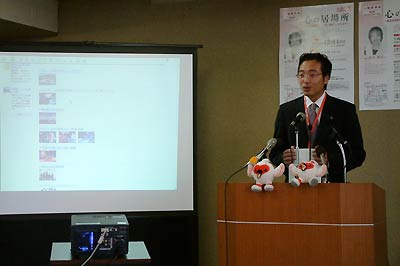 11日行われた国定勇人三条市長の定例会見