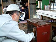 石油ストーブもプロの目でチェック