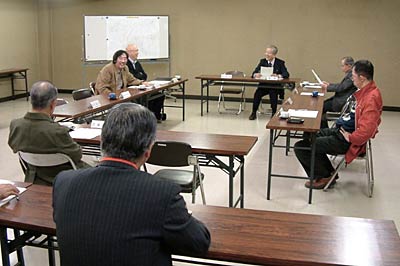12日、発足して第1回会議を開く「(仮称)三条市の景観を検討する会」