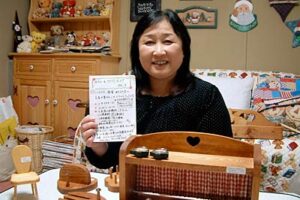 「カントリー&クラフトフェスタVol.2」に来場を呼びかける主催の鈴木さん