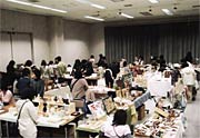 前回のカントリー＆クラフトフェスタの会場の様子