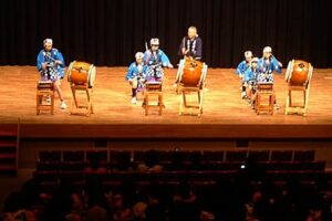 三条市の3小学校のふるさとクラブ合同で発表会