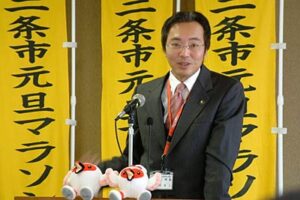 国定三条市長、来年7月に7・13水害関連イベント実施の考え