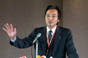 国定三条市長が定例会見、常盤橋と嵐川橋のデザイン決定や三条市小中一貫教育基本方針策定について